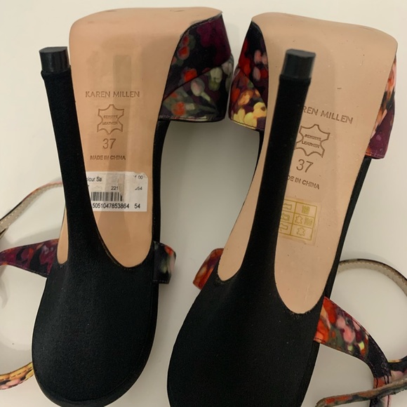 Karen Millen Open toe Heels - Picture 6 of 7